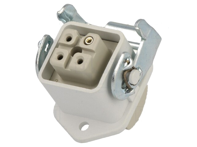 Connector: HDC; stekker; vrouwelijk; EPIC KIT; PIN: 4; 3+PE; 23A Connector: HDC; stekker; vrouwelijk; EPIC KIT; PIN: 4; 3+PE; 23A